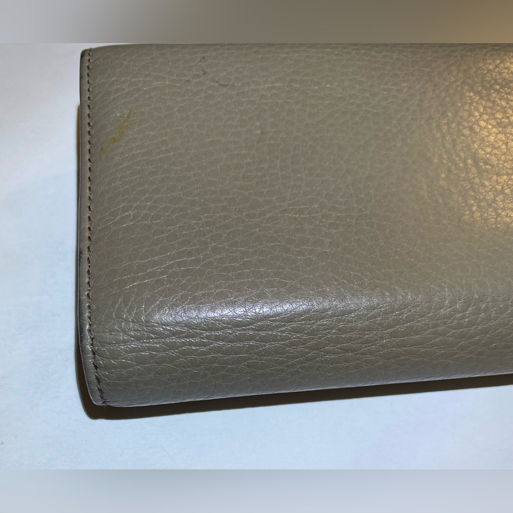 Gucci Soho Interlocking G Leather Continental Snap/Flap Closure Wallet - Picture 7 of 14